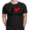 Personalisiertes Ich liebe Jeden Text Unisex Herren Damen Oversized T-Shirts Tee Top #6ED