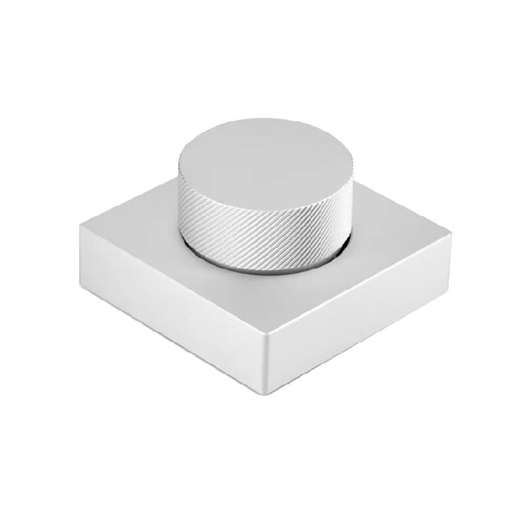 

Vk01 Desktop Knob Modern Music Adjustment Wheel With Fixed Base For Studio And Work Area Gamer Gift серебряный