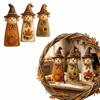 Vintage Style Fall Decor Set Tabletop Witch Table Decorations  Autumn Decoration