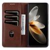 AZNS For Honor 300 Pro Case Cowhide Texture PU Leather Wallet Phone Cover