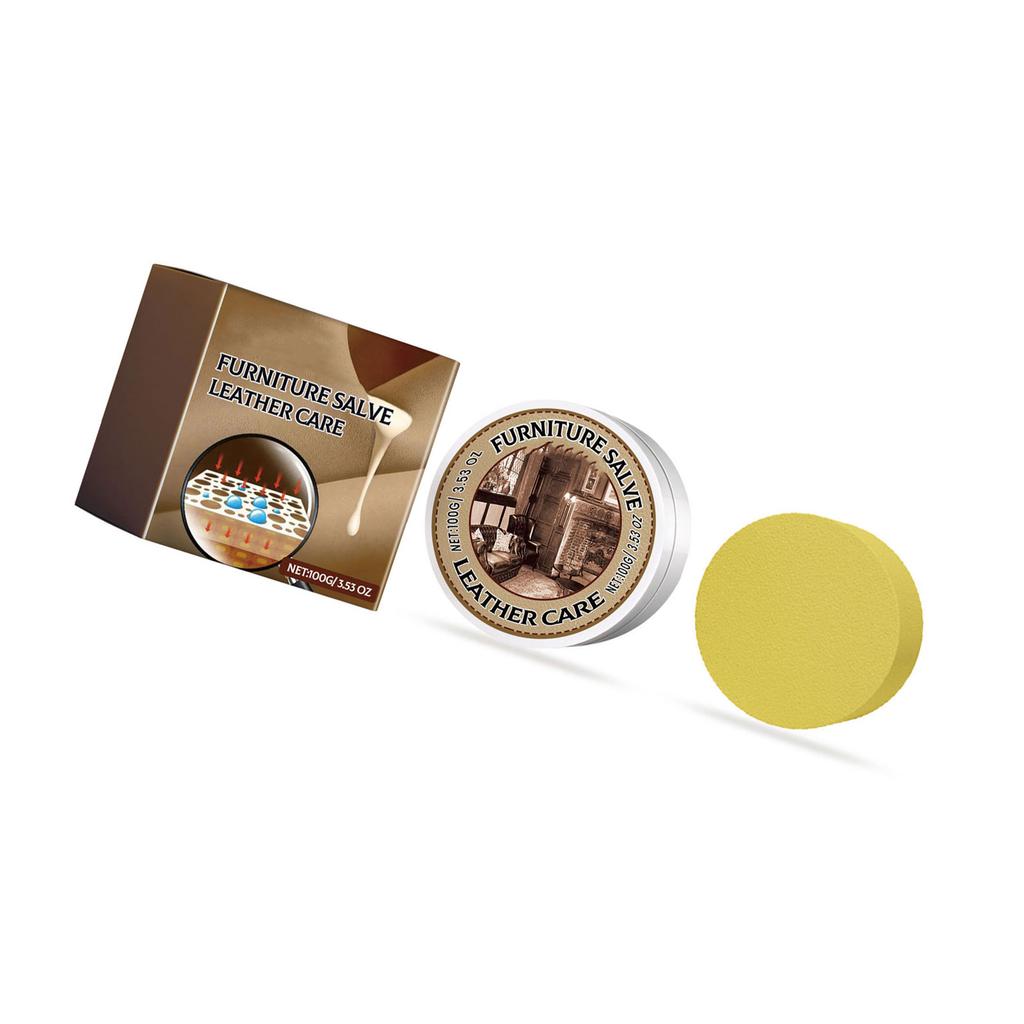 Leather Care Cream AntiFading Crack Color Shoes Coat Sofa Bag Polsihing Nourishment Leather Maintenance Conditioner