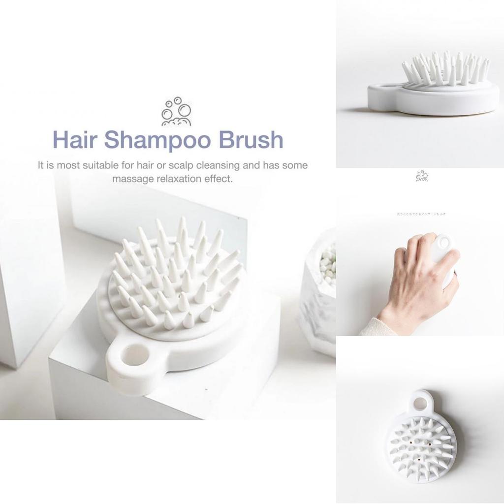 Hair Shampoo Brush Massage Your Scalp For Healthier Hair