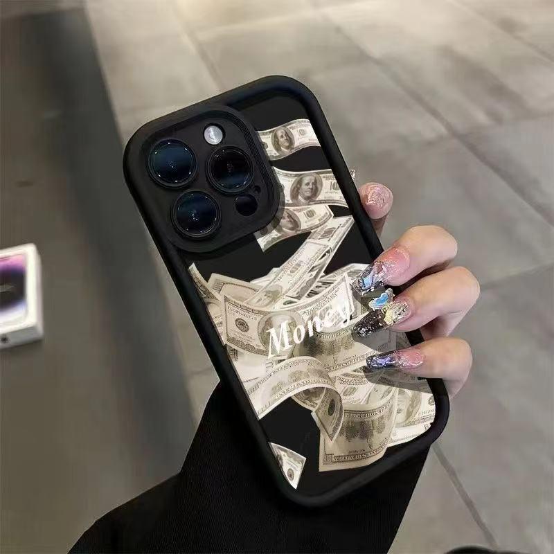 

Universal Phone Case for iPhone 16 Pro, 15 Pro, 14, 13 Pro Max, & 12 X - European & American Style iPhone 15 Pro
