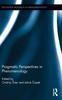 The Pragmatic Perspectives In Phenomenology Book