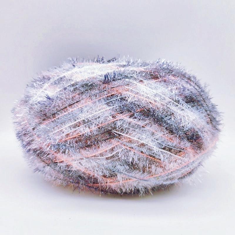 Korean-Style Handmade Strawberry Dishcloth: Non-Stick Oil, Bright Silk and Gold Thread Yarn, Glass Fiber.