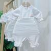 Newborn Baby High Waist Belly Protection Clothes - Autumn/Winter Style