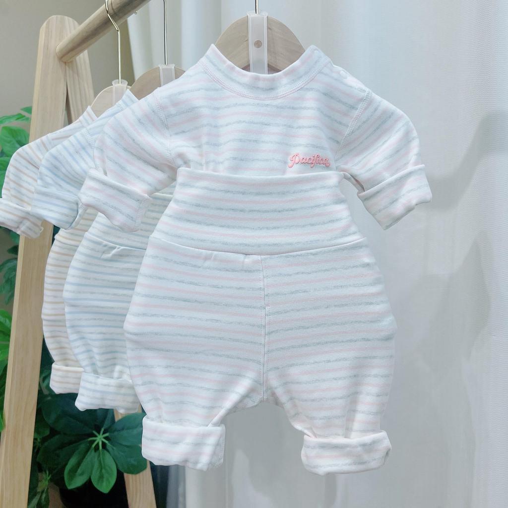 Newborn Baby High Waist Belly Protection Clothes - Autumn/Winter Style