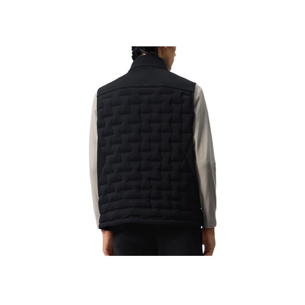 SAUCONY Lightweight Soft Warm Breathable Down Vest Men Vest Black SA2259PV01C-BK001