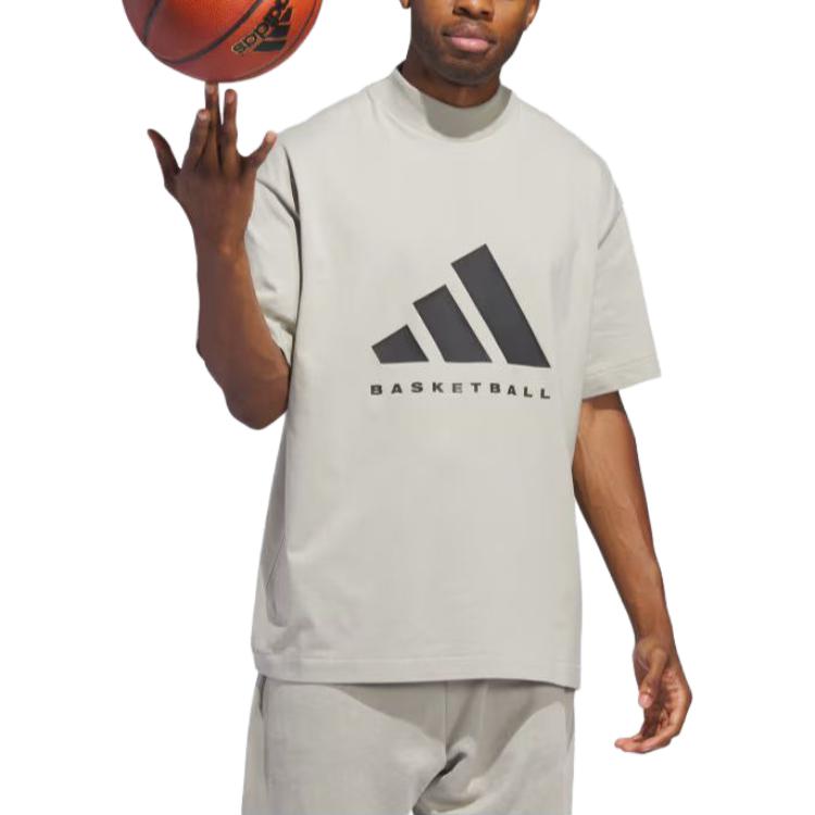 New Adidas BASKETBALL T Shirt Unisex IN7568