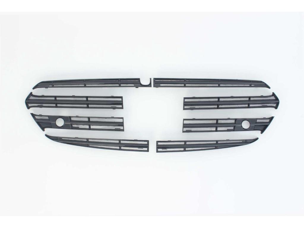 2024 Mercedes-Benz E-Class Vertical Star Insect Net: Mosquito & Catkin Guard (No Grille Removal Needed)