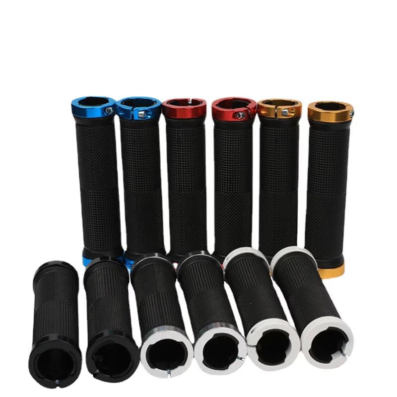 Mountain Bike Double Lock Handlebar Grips