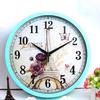 Personalized Modern Simple Retro Bedroom Clock Living Room Home Clock Watch Creative Mediterranean Frameless Wall Clock