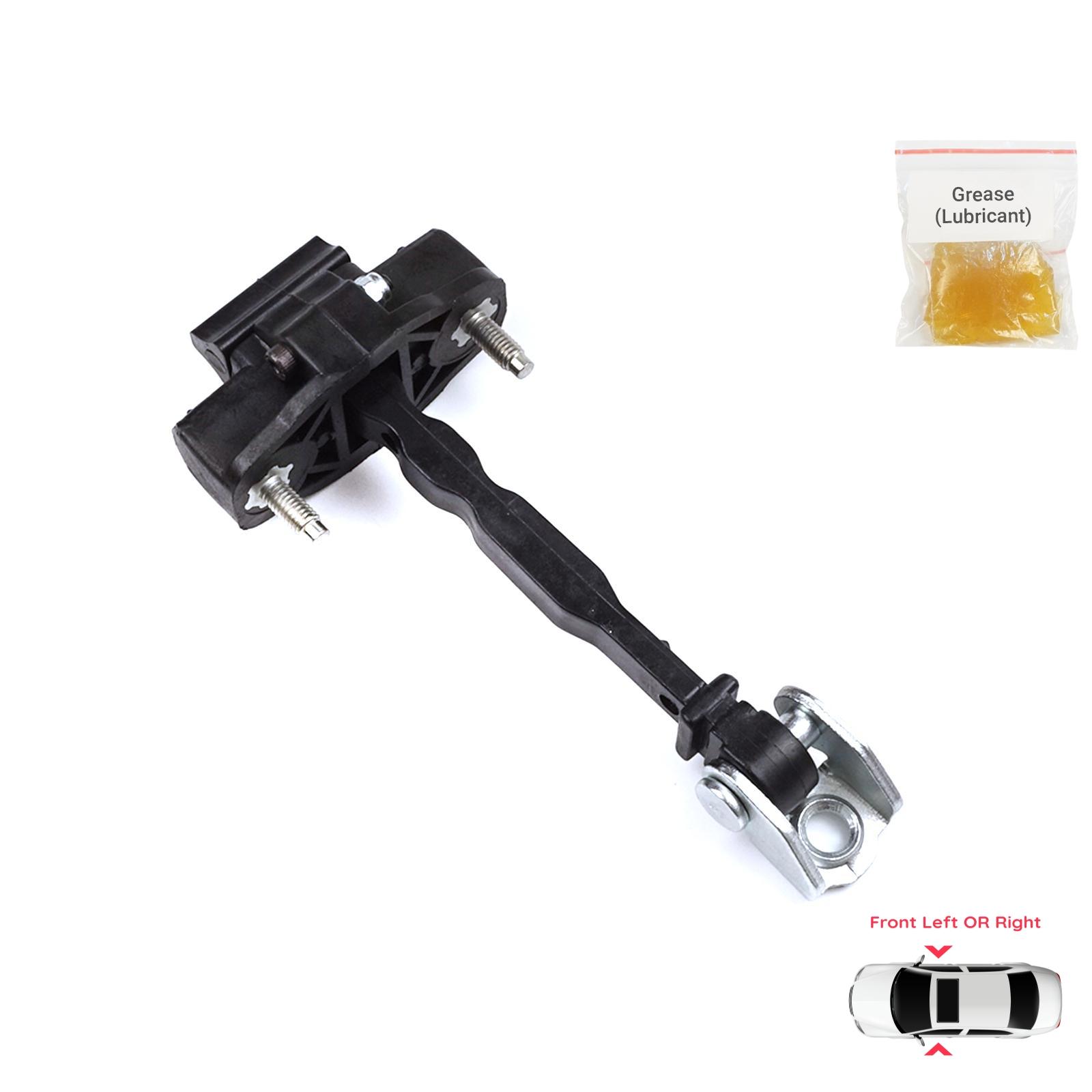 

BDP1326 Front Door Hinge Stop Check Strap Limiter for Peugeot 308 MK3 408 Crossover DS4 Opel Astra L 2021-On 5-Door 9830837080