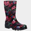 Fashion Kidmi Summer Women's Rain Boots Fashion Women Waterproof Boots Outdoor Work Anti-Slip Home Boots Soft Comfortable Rubber Shoes