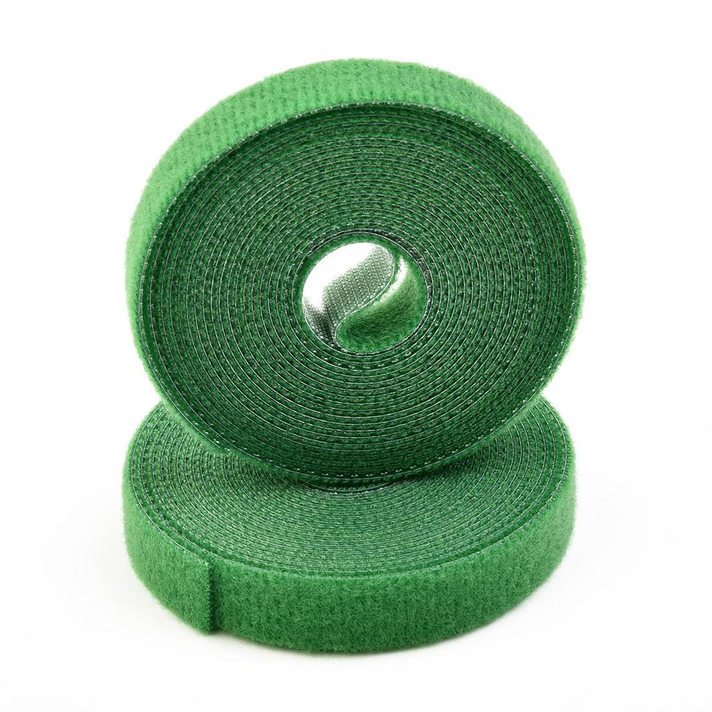 Spago da Giardino 2CM Confezione da 3 5M/Rotolo Bambù Verde Giardino