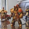 Original Joytoy Warhammer 30k 1/18 Actionfiguren Legio Custodes Aquilon Terminator-Trupp Anime-Sammlung Modell Spielzeug Sammelgeschenk