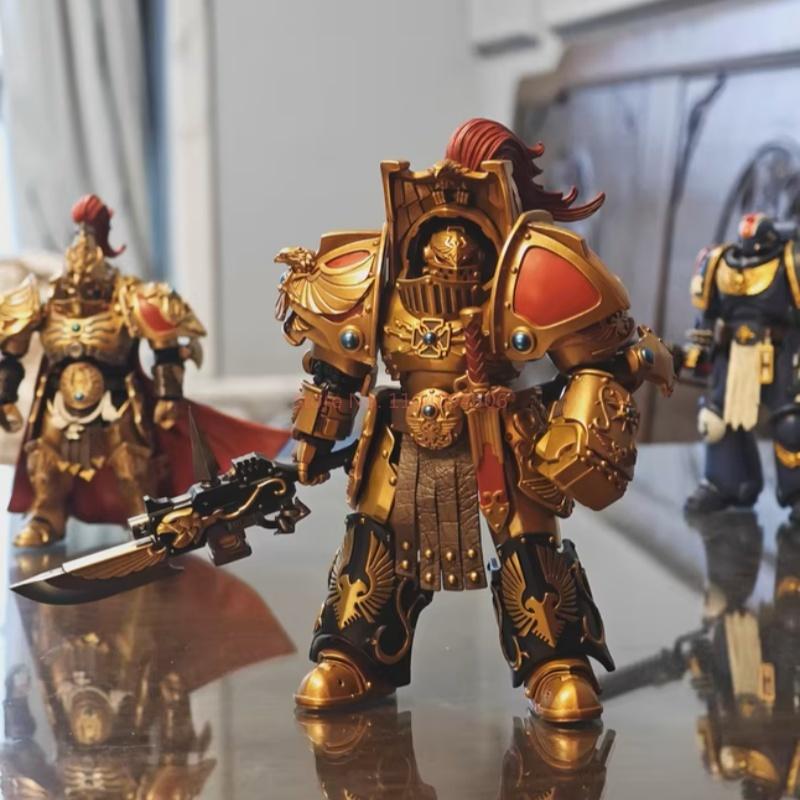 Original Joytoy Warhammer 30k 1/18 Actionfiguren Legio Custodes Aquilon Terminator-Trupp Anime-Sammlung Modell Spielzeug Sammelgeschenk