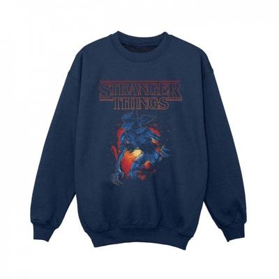 Netflix Boys Stranger Things Demo Cave Sweatshirt