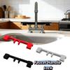 Safe Material Portable Double Sink Faucet Handle Lock Water Tap Control Lock  Bathroom Use