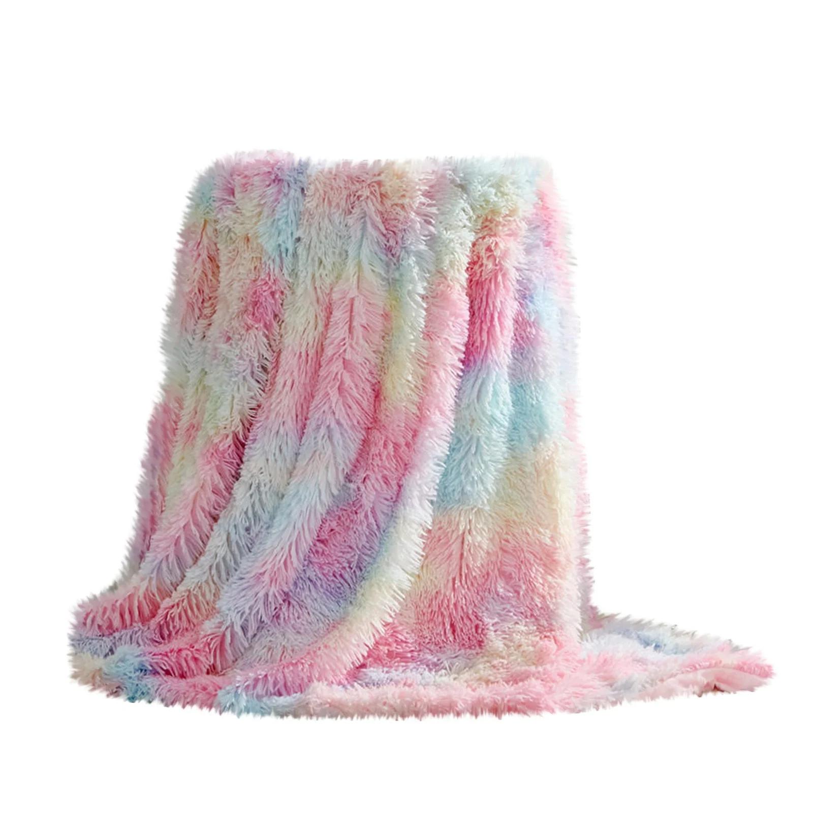 Blanket, Double-sided Velvet, Soft And Comfortable, Bed Blanket, Thick Cover Blanket One Size