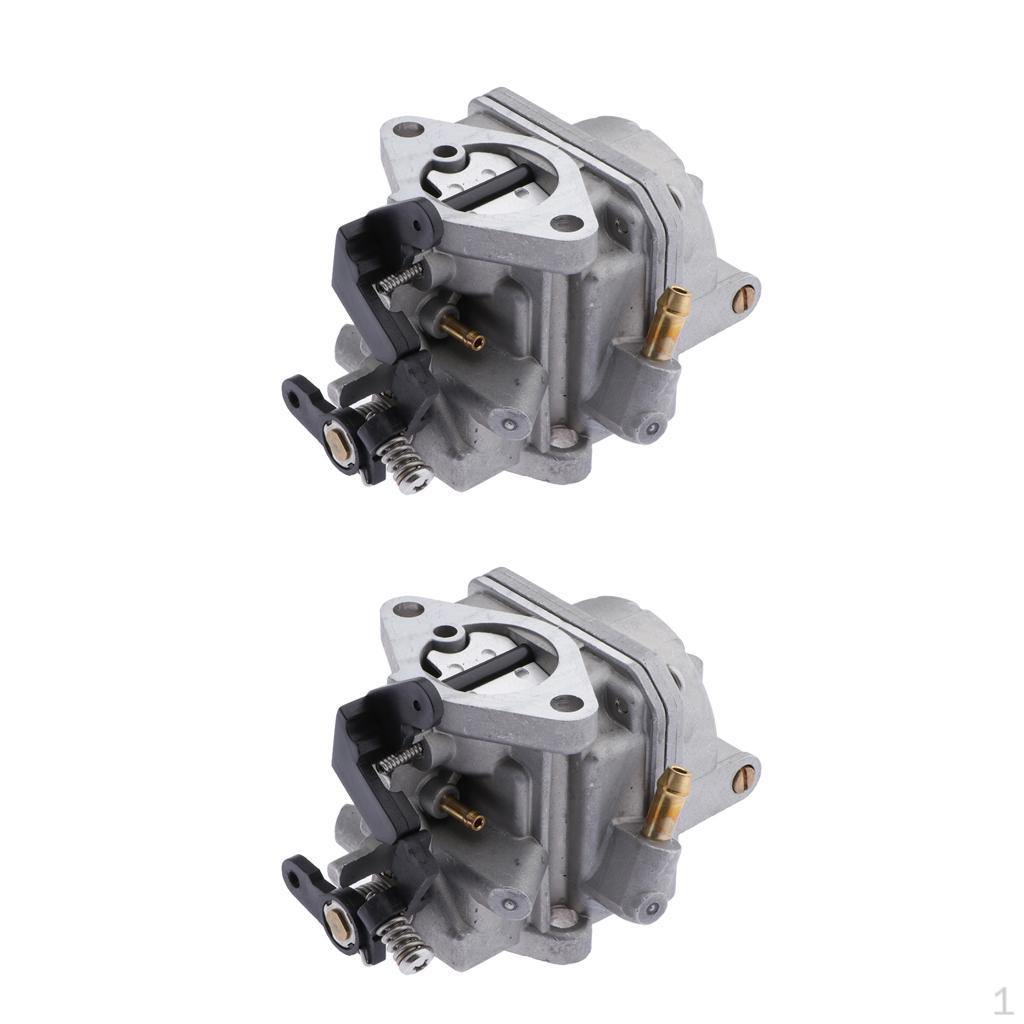 

2x Карбюратор Карбюратор Подвесной мотор 4 л.с. 5 л.с.