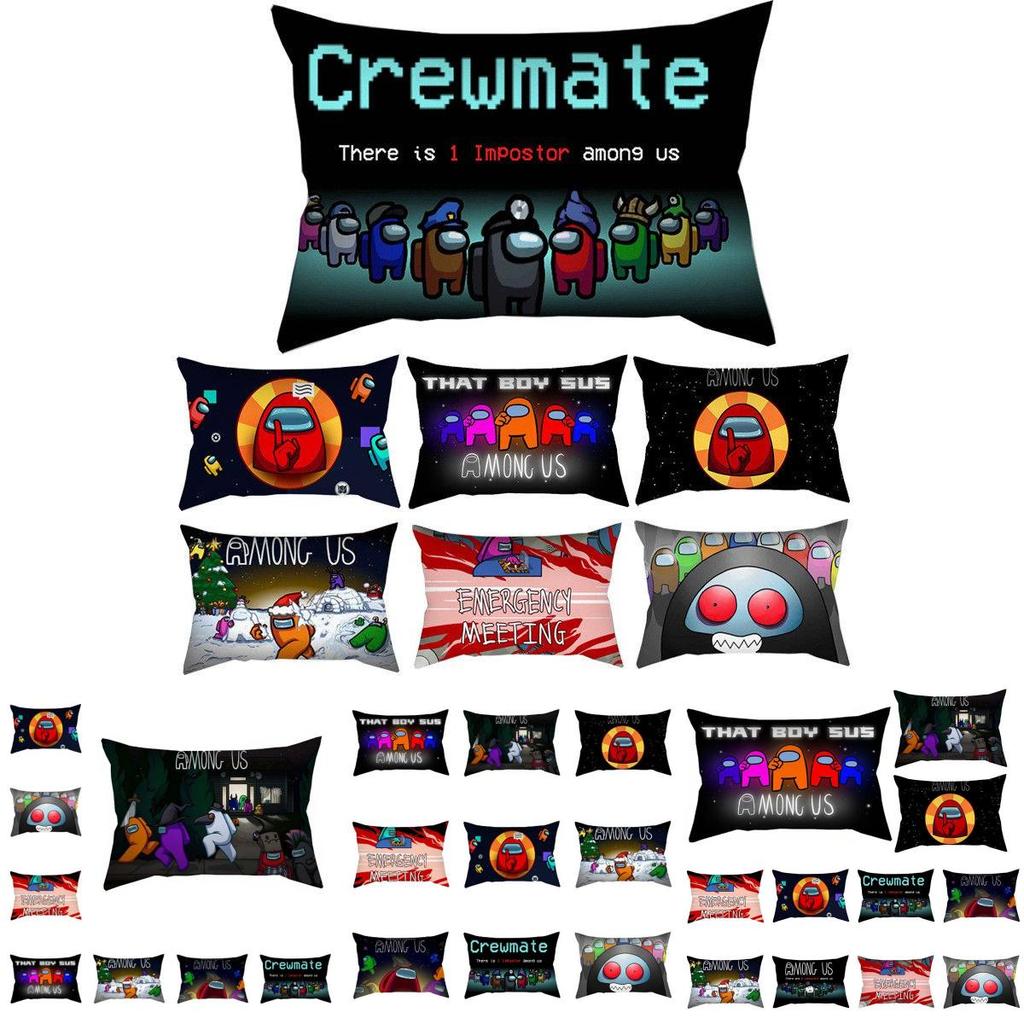 Cover Cushion Game Pillow Case Plush Sofa Home Decor Bed Gift Decore