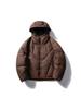 RUIIENRS X Black Armada 2025 Winter Raglan Sleeve Hooded Down Jacket MY6603
