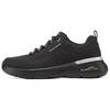 Sport Comfortable Low-Top Casual Shoes Women Sneakers Black Gold 150373-BKRG