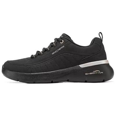 Zapatillas Casuales Deportivas Cómodas de Caña Baja para Mujer Negras Doradas 150373-BKRG