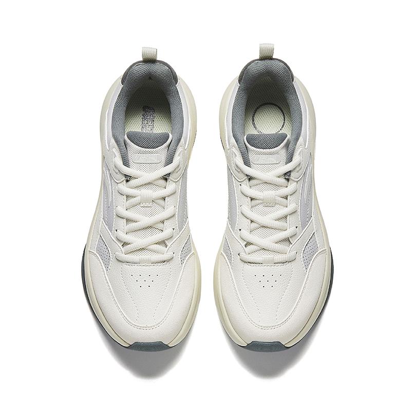 Anta ACE 2 Cushioning Slip Resistant Abrasion Resistant Moisture Wicking Lightweight Height Increasing Low top Sneakers 922538802-2