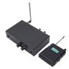 Wireless Ear Monitoring System 863 to 865Mhz Professional Stereo Wireless IEM System with Transmitter and Receiver for