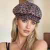 Y2K Women Beret Spot Peaked Cap Cute Painter Hat  Girl