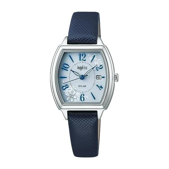 [Часы Seiko] ingenu AHJD438 Женские на солнечной батарее с бриллиантом