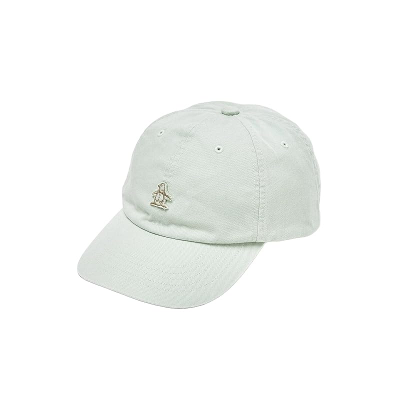 

[Munsingwear] cap standard One point embroidery cotton cotton baseball cap golf MG5SCP00U LM00 (Lime)
