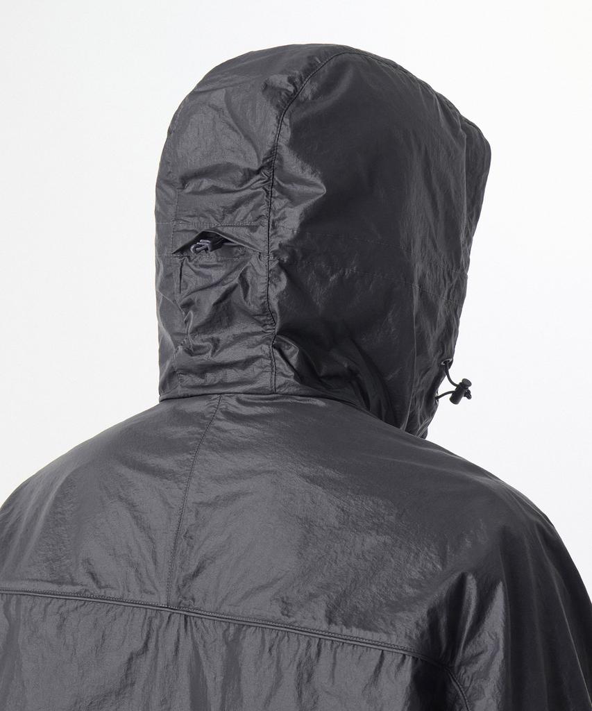 Musinsa Standard Glossy Crease Windbreaker Jacket [Grey]