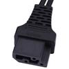 Power Cord Foot Control Pedal EU Plug Speed Control Pedal  Sewing Machine Parts