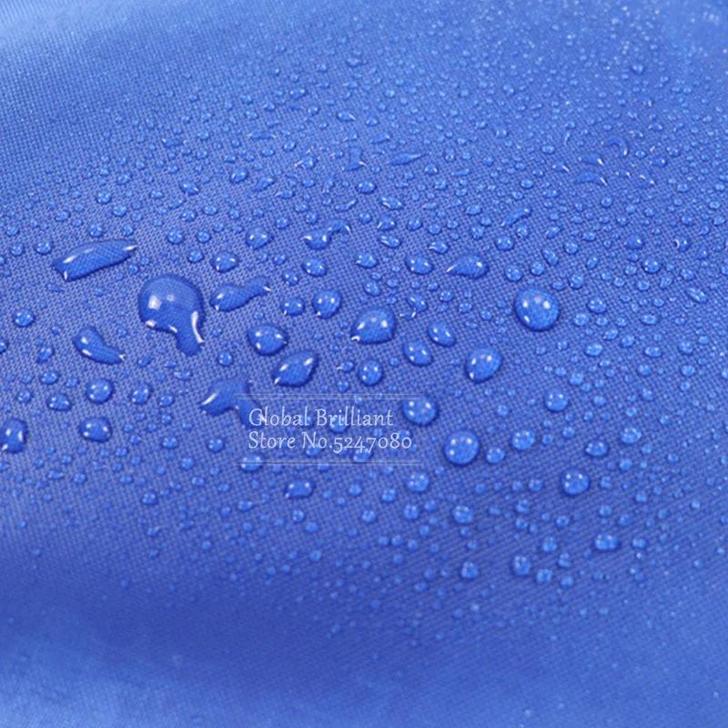 420D 6-225HP Boat Full Outboard Engine Cover Waterproof Sunshade Dust-proof Protection Blue For 6-225HP Motor