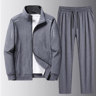 Men's Sportswear Set Tracksuits Two Pieces Sets Homme Clothes Hoodies+Pants Suit Male Streetswear Hoodie Jackets Plus Size