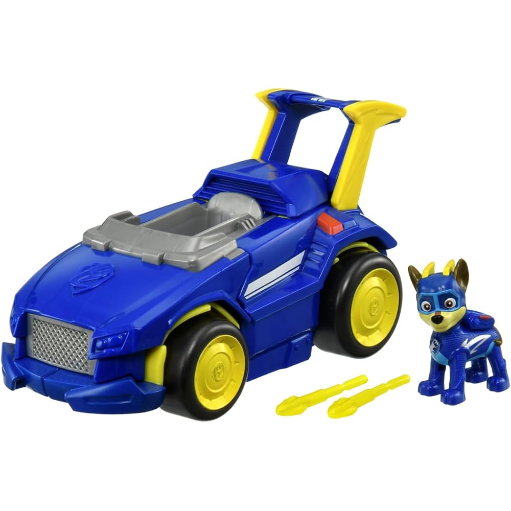 Paw Patrol Chase Mighty Police Car Transforming Vehicle Toy for Kids