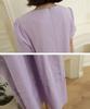 Ppaeppae V-Neck Fine Pleated Medium-Length Linen Dress