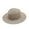 Módní letní Panama Jazz Fedora Klobouk Designérský klobouk Venkovní volný čas Plážový klobouk Vysoká kvalita Sombrero Mujer Playa