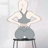 Enhanced Control Kegel Exercise Seat Cushion Muscle Relaxation Massager  Tightening Exercise