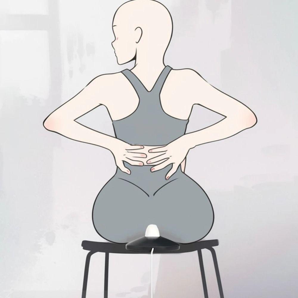 Enhanced Control Kegel Exercise Seat Cushion Muscle Relaxation Massager  Tightening Exercise