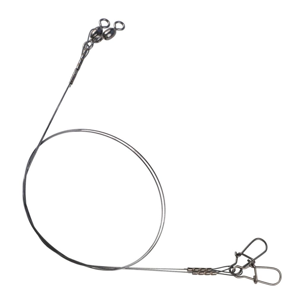 Weather-resistant Ti Fishing Leaders Wire Duo-Lock Easy To Use