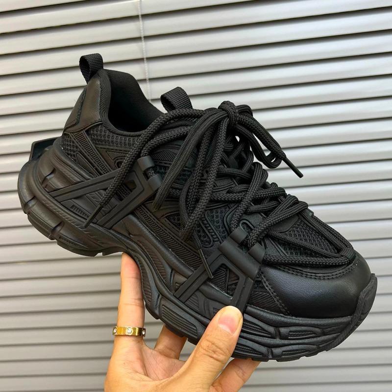 Thick soled dad shoes for women, 2026 autumn/winter new shoes sports shoes for women