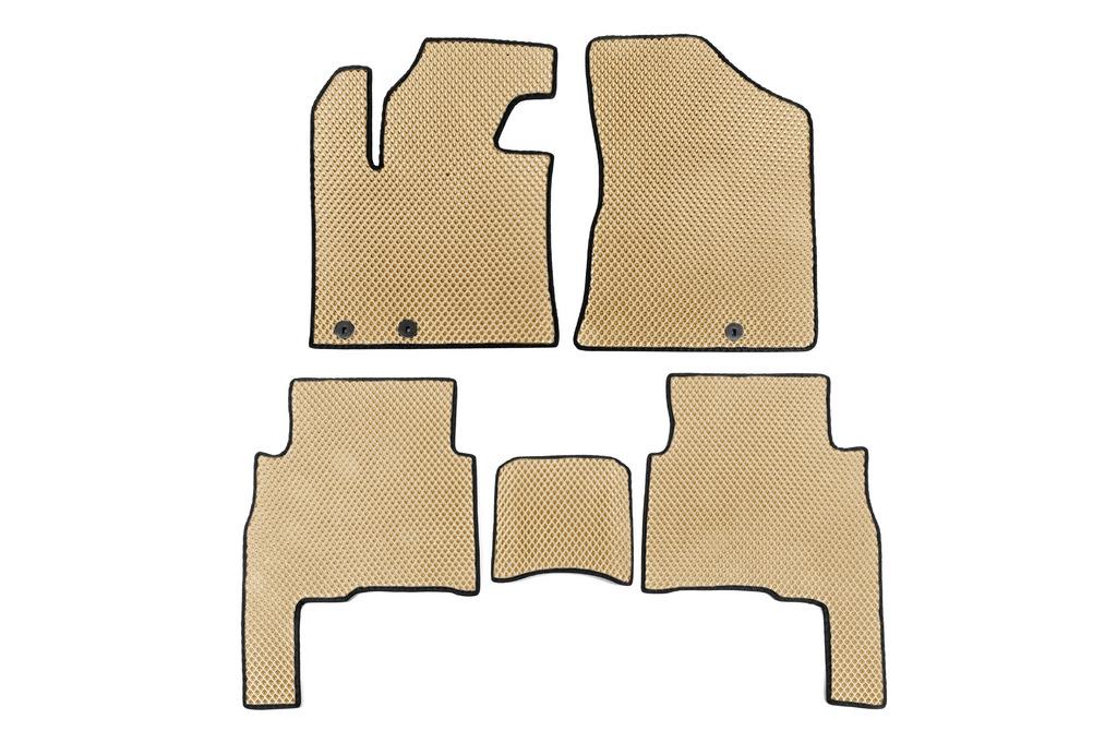 

Rugs 2009-2012 (EVA, Beige) for Kia Sorento II XM