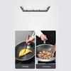 Shangheng 316L Stainless Steel Honeycomb Non-Stick Wok