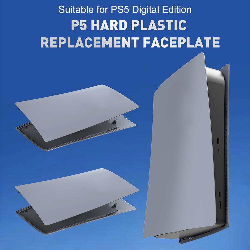 Faceplate Case Cover 30th Anniversary Anti-Scratch Hard Shell Skin Shockproof Cover Plates for PS 5 Disc/Digital Edition Console