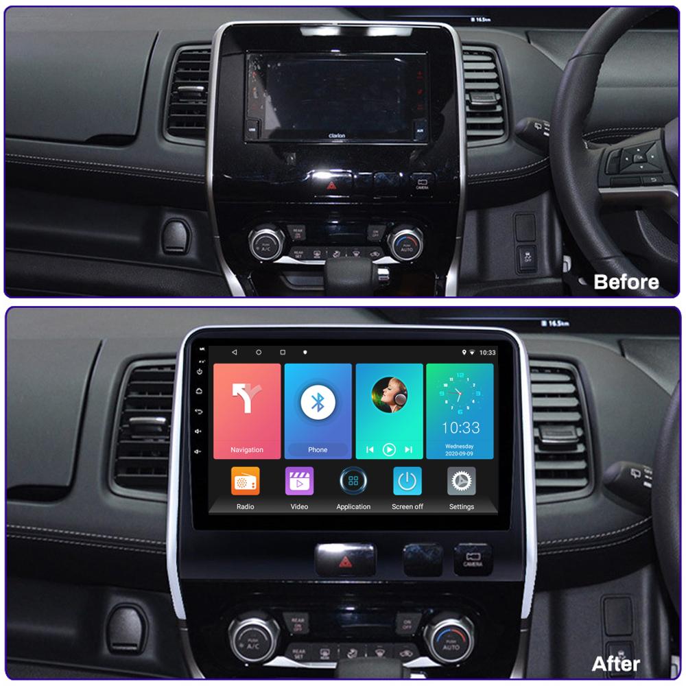 icreative Android Car Radio For Nissan Serena 2016 -2018 Android  Car Radio Navi GPS Serero Carplay Multimedia Video Player 2 Din