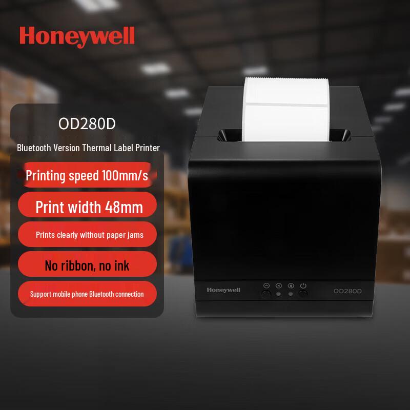 Honeywell OD280D USB/Bluetooth Thermal Label Printer